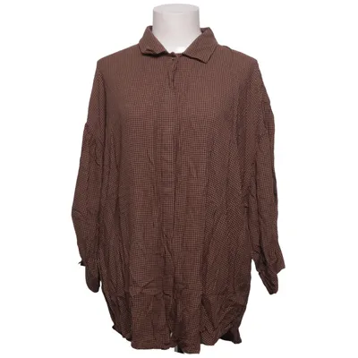Skjorte (Brun) fra Dobber Viscose
