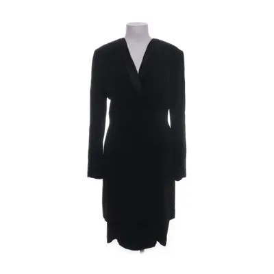 Klänning (Svart) från Zapa Acetat, Silke, Viskos