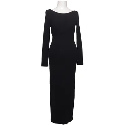 Maxi jurk (Zwart) van Ogl Acryl, Katoen, Elastaan, Viscose