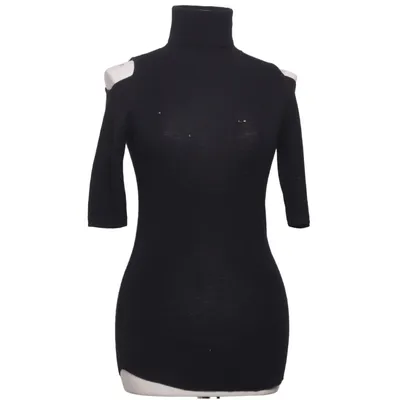 Top (Zwart) van Zoe Jordan Kasjmier, Wol