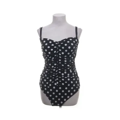 Tankini (Black, White) from Privacy Elastane, Polyamide