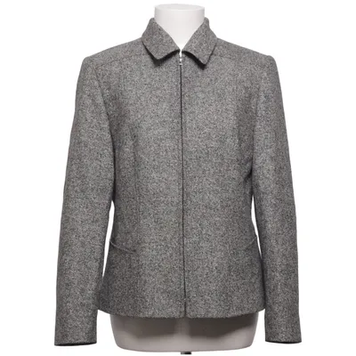 Jacka (Grå) från Gerry Weber Acetat, Polyester, Silke, Ull