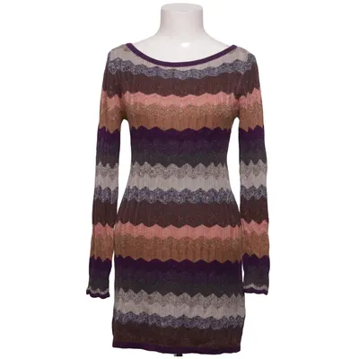 Dress (Purple, Brown, Multicolored) from Missoni Lindex Viscose