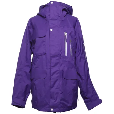 Ski jacket (Purple) from Warp Polyamide, Polyester