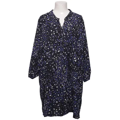 Robe (Bleu, Noir, Blanc) de Amalia Polyester