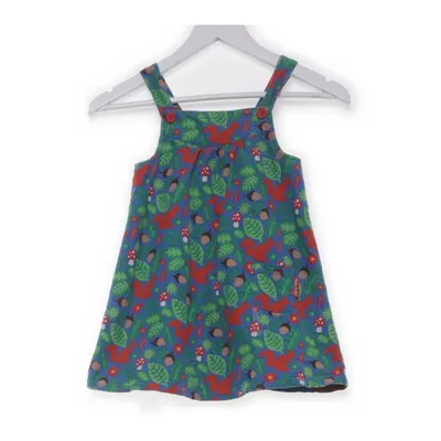 Klänning (Blå, Grön, Röd, Brun, Flerfärgad) från Toby Tiger Bomull, Polyester