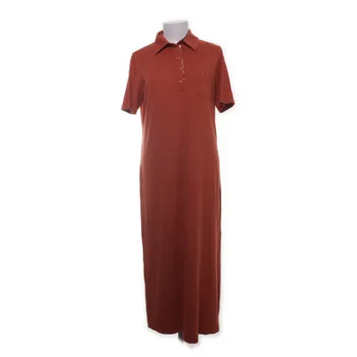 Långklänning (Brun) från Peter Hahn Elastan, Viskos