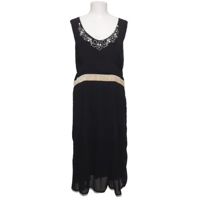 Jurk (Zwart, Beige) van Lysgaard Viscose