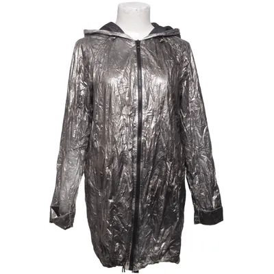Raincoat (Silver) from Zara Z1975 Denim Polyamide