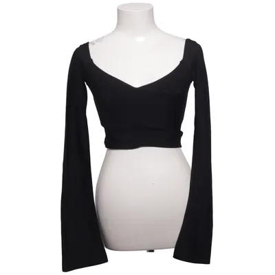 Crop top (Black) from House of CB