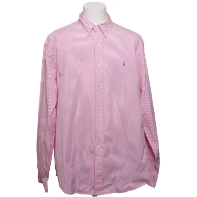 Buttondownskjorte (Classic Fit) fra Ralph Lauren Bomuld