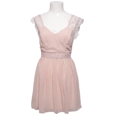 Kjole (Beige) fra ASOS Petite Nylon, Polyester