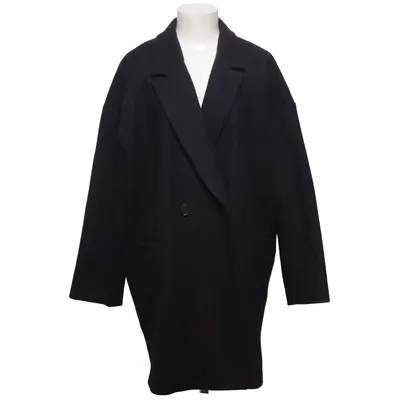 Jas (Zwart) van American Vintage Acetaat, Polyamide, Wol