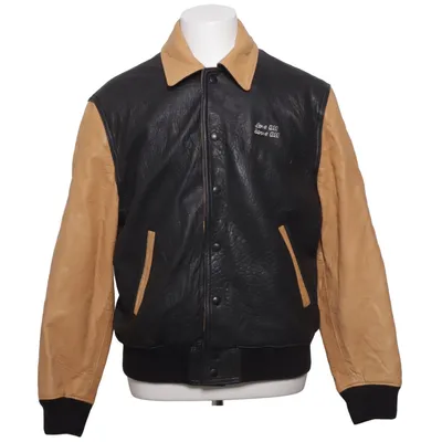 Veste universitaire (Noir, Marron) de Hard Rock Cafe Cuir