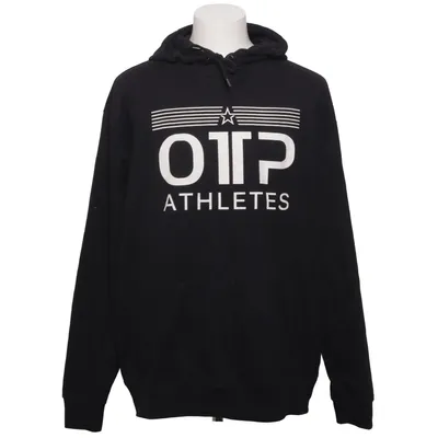 Capuchon sweater (Zwart) van OTP Katoen, Polyester