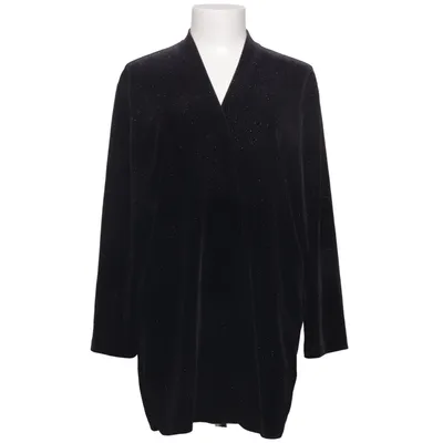 Cardigan (Zwart) van Gina Bacconi Elastaan, Polyester