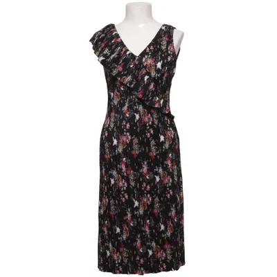 Jurk (Zwart, Meerkleurig) van Mango Basics