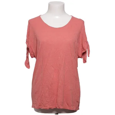 Top (Pink) from Tbs Linen, Metallic fiber, Polyamide, Viscose