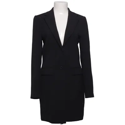 Blazer (Zwart) van Add It Elastaan, Polyester, Viscose, Wol