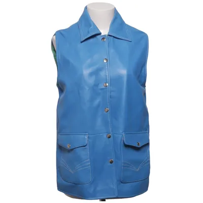 Outer vest (Blue) from Hosbjerg