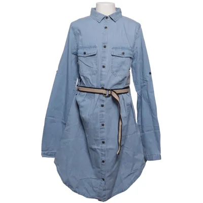 Robe chemise (Bleu) de Coccodrillo Coton