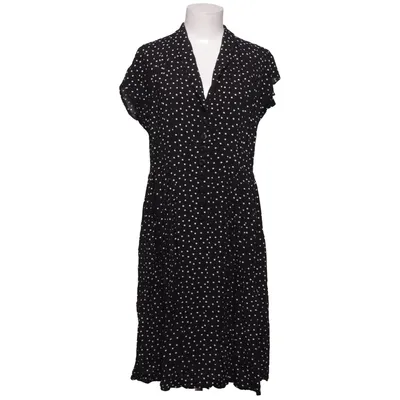 Dress (Black, White) from Bergelin Viscose