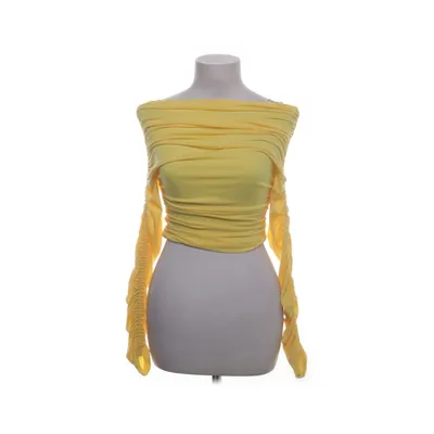 Topp (Gul) från Khy Elastan, Polyester