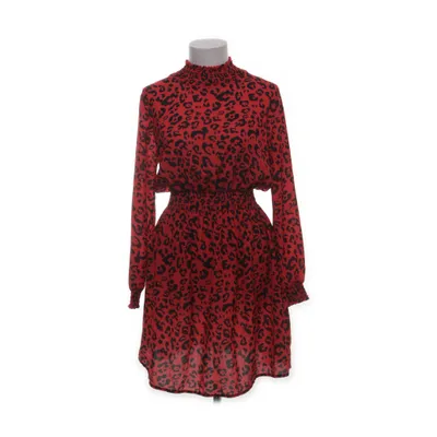 Robe (Rouge, Multicolore) de Most Wanted Polyester