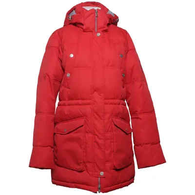 Vinterkappa (Röd) från Etirel Polyester