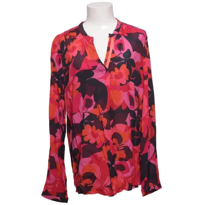 Blouse (Pink, Red, Multicolored) from Emily van den Bergh Viscose