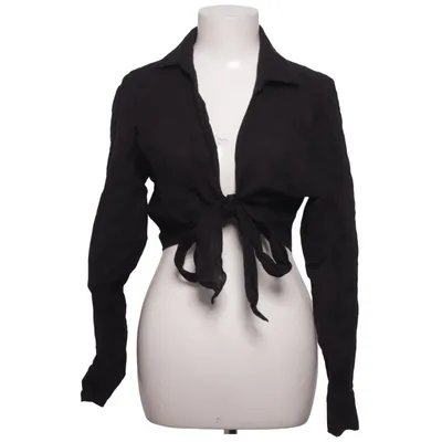 Wickelbluse (Schwarz) von Zara