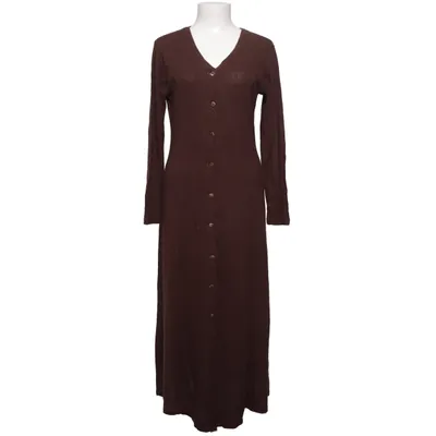 Maxikleid (Braun) von Woman Collection H&M Seide