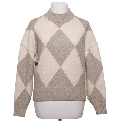 Pull-over (Beige, Gris) de Pringle of Scotland x H&M Acrylique, Polyester, Laine