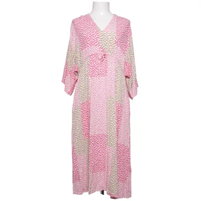 Klänning (Rosa, Beige, Vit) från Culture Viskos