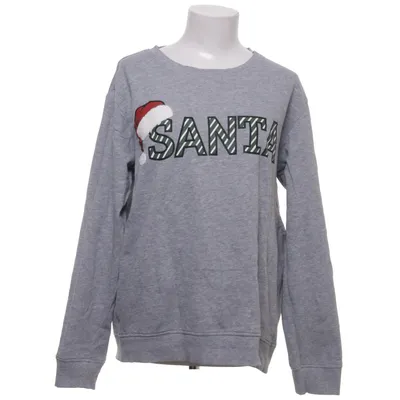 Collegetröja (Grå) från "SU" Bomull, Viskos