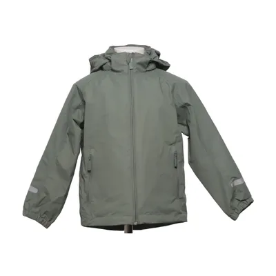 Rain jacket (Green) from Kaxs Proxtec Polyamide, Polyester