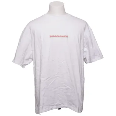 T-shirt (Blanc) de Stockholm (Surfboard) Club Coton biologique