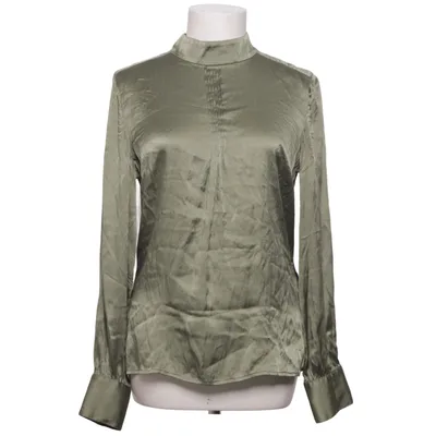 Blouse (Groen) van Stenströms Elastaan, Zijde