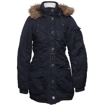 Parka (Blau) von Urban Surface Polyamid, Polyester