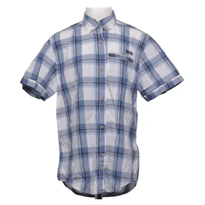 Short sleeve shirt (Blue, White) from Nukutavake Cotton