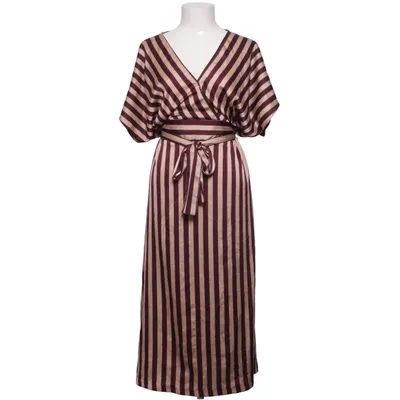Jurk (Beige, Lila) van Neo Noir Polyester