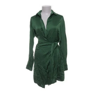 Omlottklänning (CSTD SATIN KNOTTED DRESS) från Costes Studio Viskos