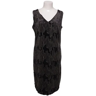 Cocktailklänning (Svart, Silverfärgad) från S&S Elastan, Polyester