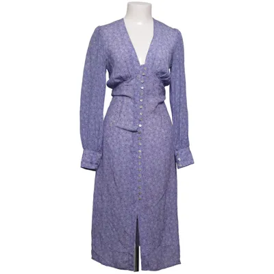 Robe (Violet) de Réalisation Soie