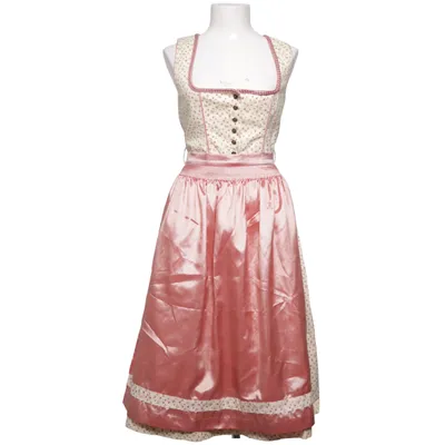 Dirndl (Beige, Rosa) från Marjo Bomull, Polyester