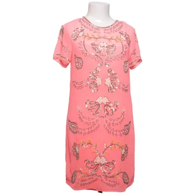 Robe (Rose, Multicolore) de Needle & Thread