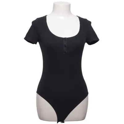 Body (Schwarz) von Wolford Baumwolle, Elasthan, Polyamid
