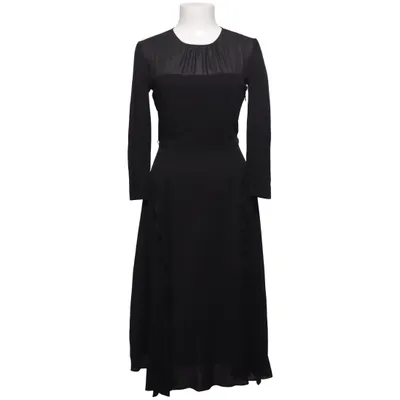 Dress (Black) from MaxMara Studio Elastane, Polyamide, Polyester, Viscose