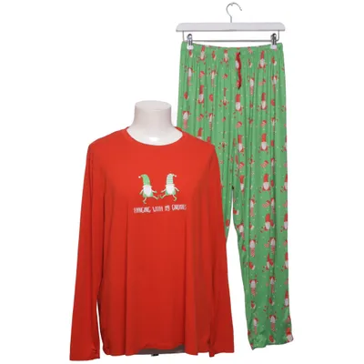 Pyjama (Rouge, Vert, Multicolore) de Loungeable Élasthane, Polyester