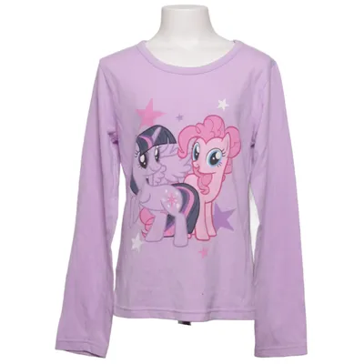 Long sleeve T-shirt (Purple, Multicolored) from My Little Pony Cotton, Polyester